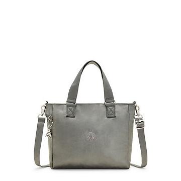 Kipling Venla Metallic Kangaskassit Harmaat | FI 1474YX